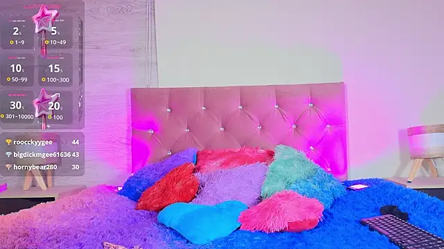 Zamara_Kleii – Kamerová šou