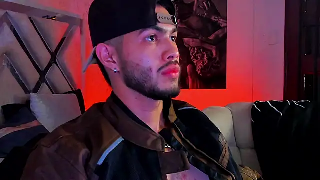 Chat +18 de Vincentblack ao vivo