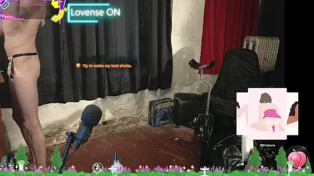 april_show_her's Webcam Show