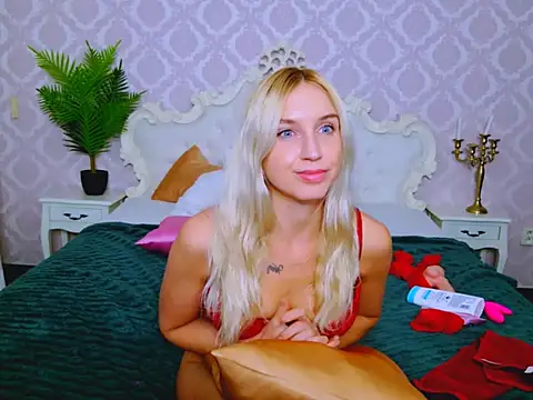 Show modela Kayleen_B na web-kameri