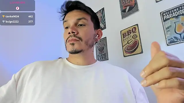 Вебкам-шоу alejandro_stark