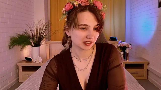 Chat +18 de TessaMill ao vivo