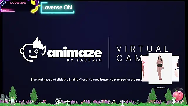 april_show_her ওয়েবক্যাম শো