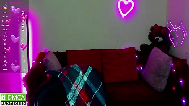 Chat +18 de Alicia_love00 ao vivo