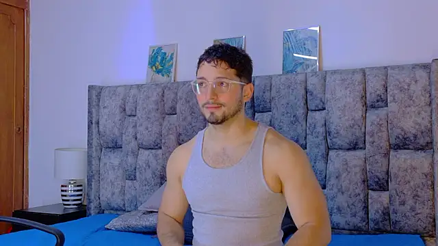 NICK_MOSS_ Pertunjukan Webcam