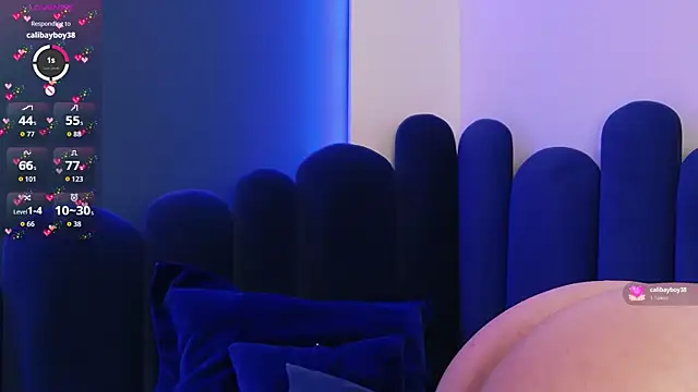 BeeaMayer Adlı Modelin Web Kamerası Şovu