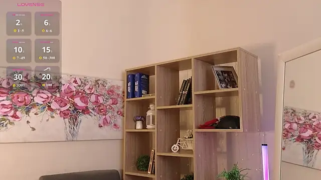 Pokazy przed kamerką – Marie_Long