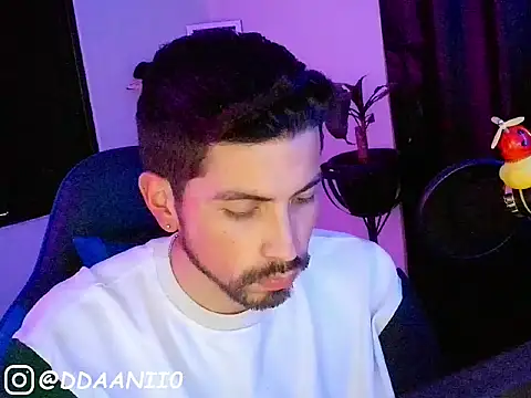 Show de webcam de ddaanii0