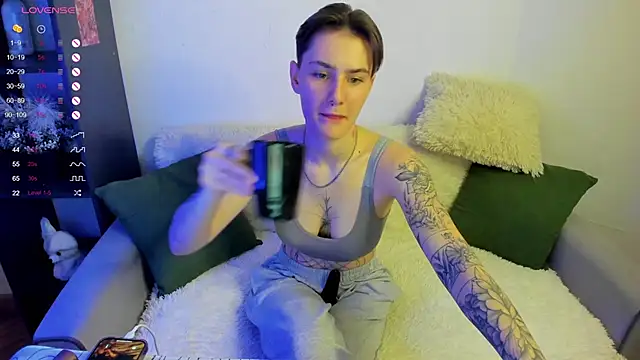 MilenaKeeks' Live XXX Chat