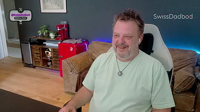 SwissDadbod webkamerás műsora