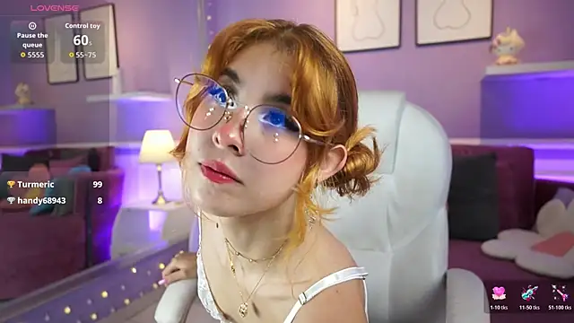 Chat +18 de DahliaGrey ao vivo