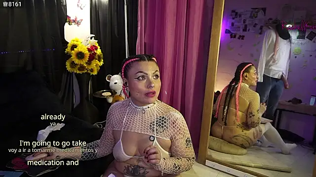 XXX chat uživo modela Rachellkors