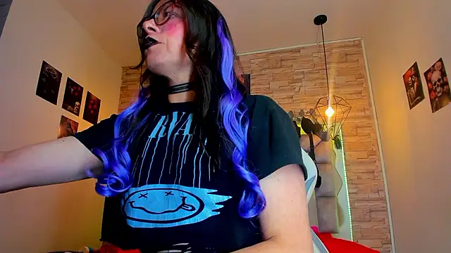 Chat XXX ao vivo de Evangelinejoness_