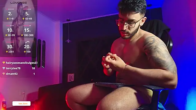 Czat XXX na żywo – Liam_Kleiin