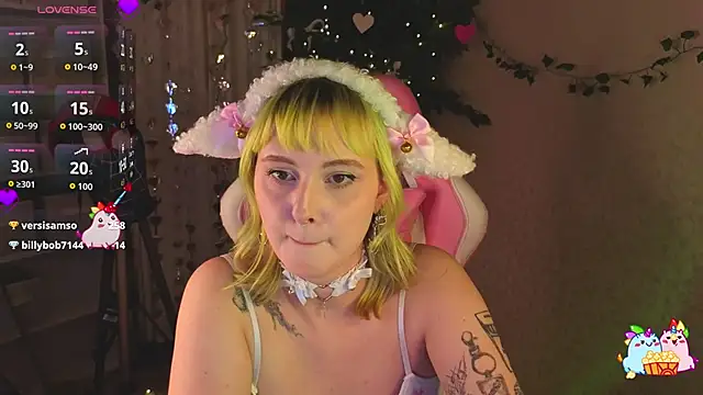 Roziett_Belle: απευθείας συνομιλία ΧΧΧ