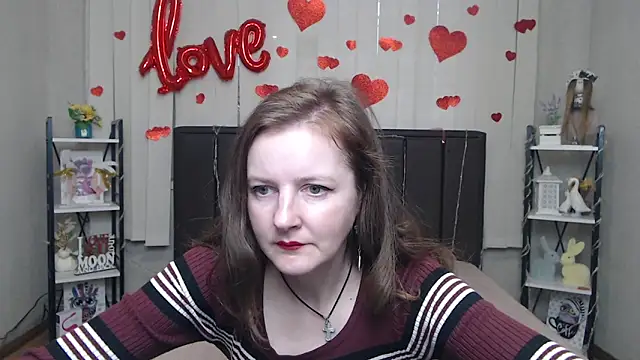 Show de MeganPirs na webcam