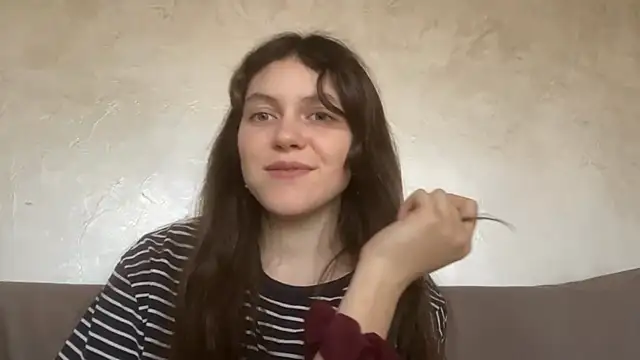 Webkamerová show ClarencePoggio