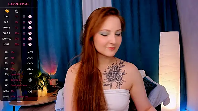 velvet_cherry_ Adlı Modelin Canlı XXX Sohbeti