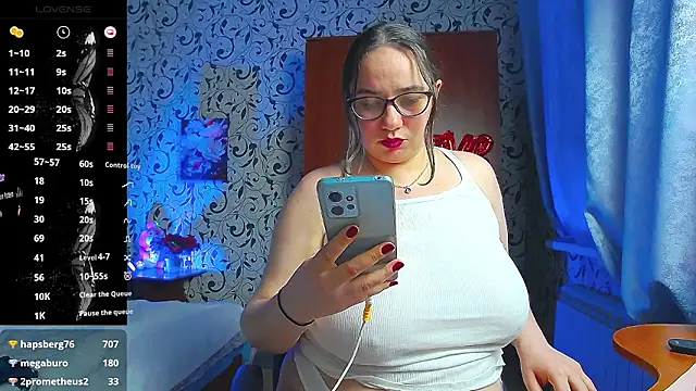 Sembang XXX Secara Langsung Ketrinsweetits