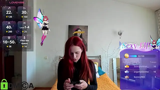 Lily_Viola 即時 XXX 聊天