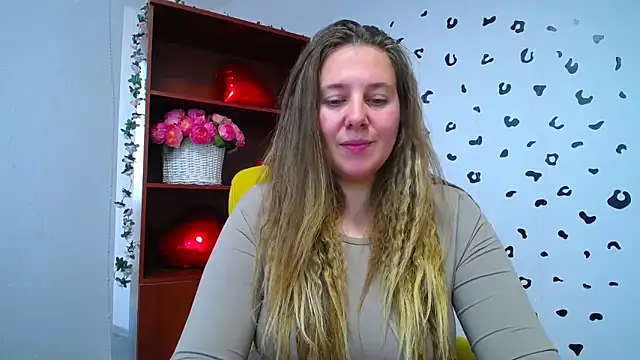 XXX chat uživo modela Nionelly