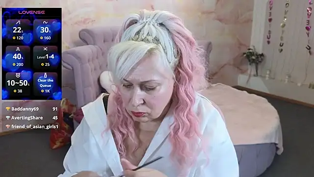 แชท XXX สดของ Penelope_Pinky