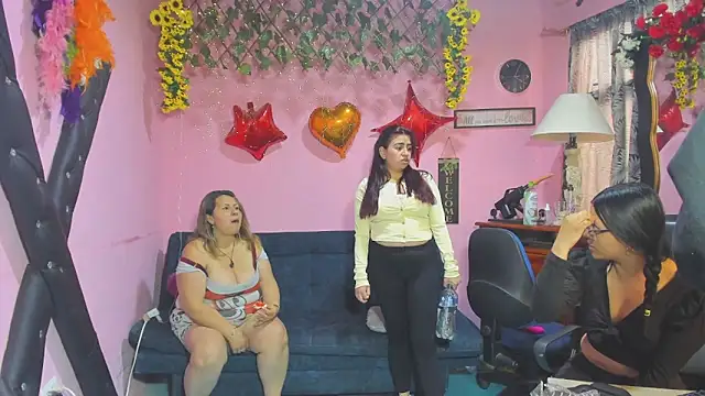 Chat XXX en directo de lesbiancuple