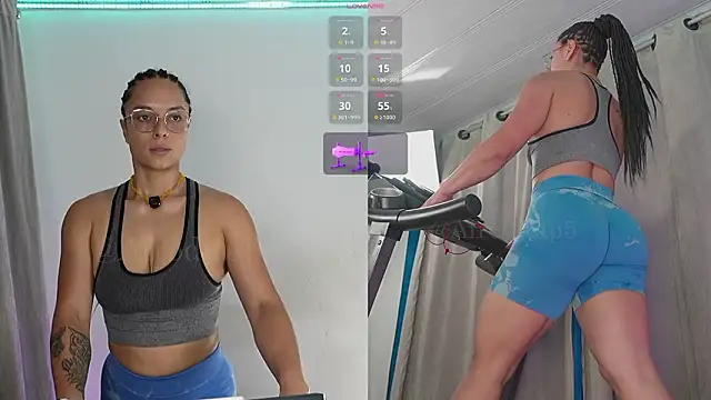 afroditaP_ Pertunjukan Webcam