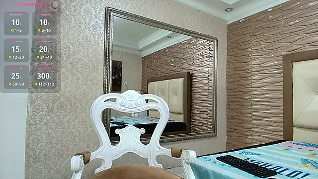 Chat +18 de Miladiosa ao vivo