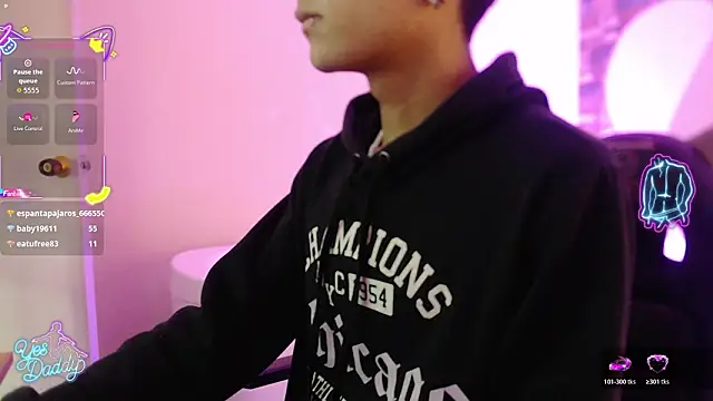 osamu_tay 网络视讯表演