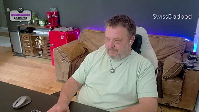 Chat +18 de SwissDadbod ao vivo