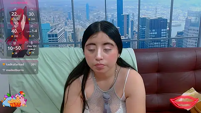 Chat XXX en directo de angelhotlatina18