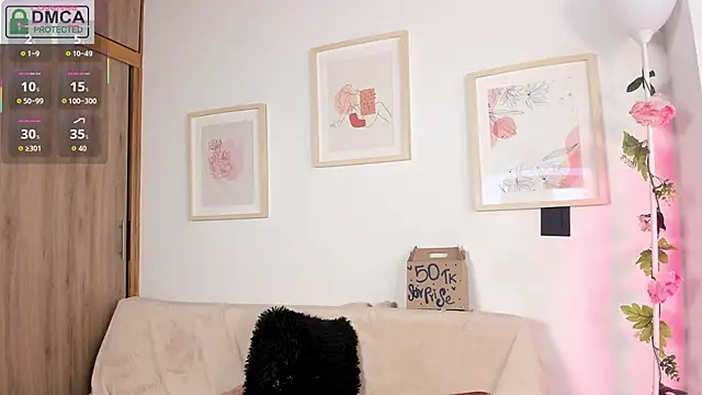 Chat XXX en directo de Veronica_isaza__