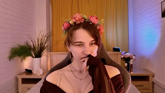 Chat +18 de TessaMill ao vivo