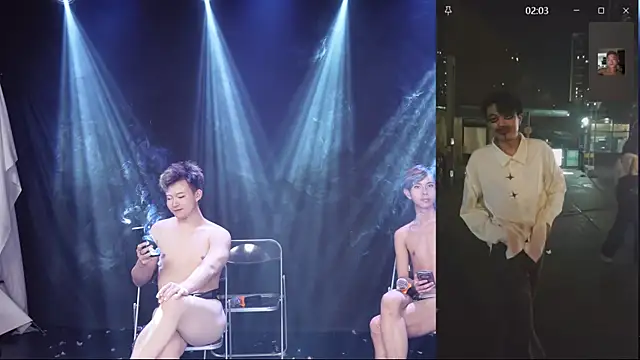 BTS-007 Live XXX-Chat