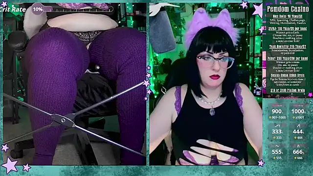 LadyMarzanna's Webcam Show