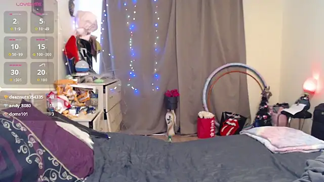 Czat XXX na żywo – BLACKPeonyy