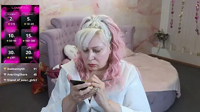 Penelope_Pinky's Webcam Show