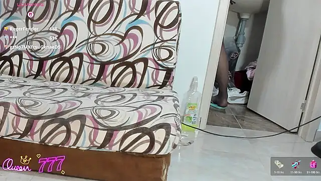 Show webcam de samanthaExsotic