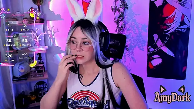 _AmyDark Live XXX-chat