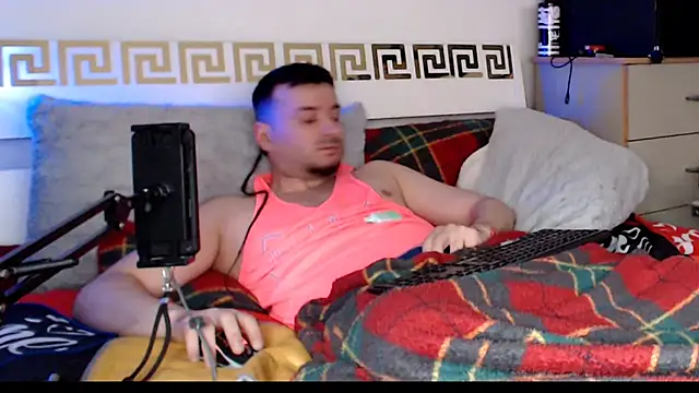 Pertunjukan Kamera Web FuckToyBoy69