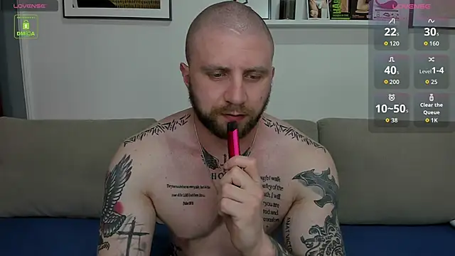 Gerard_Finbar's Webcam Show