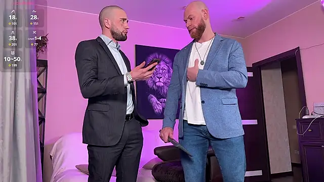 Chat +18 de FireBeard_ ao vivo