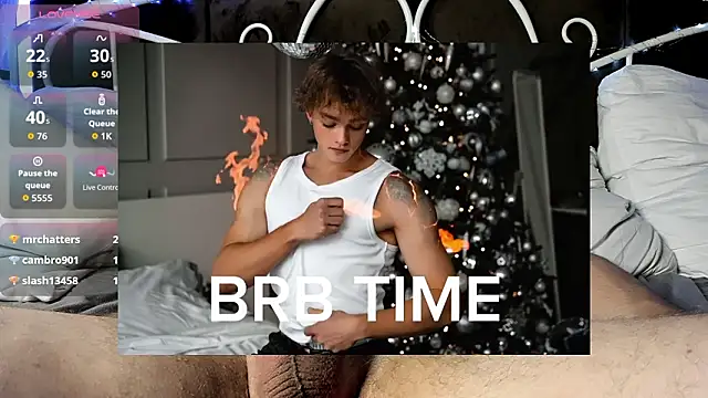 ChaseMuscular Adlı Modelin Canlı XXX Sohbeti