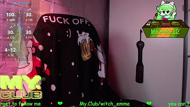 Witch_Emma's Live XXX Chat