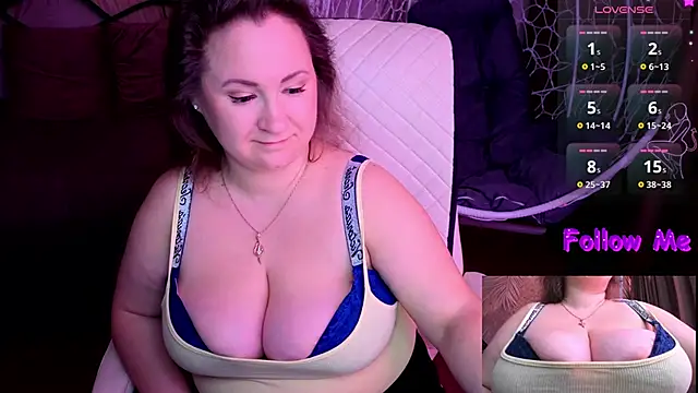 XXX chat uživo modela AlisaMisty