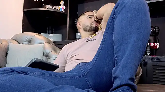 matteosantosのウェブカメラショー