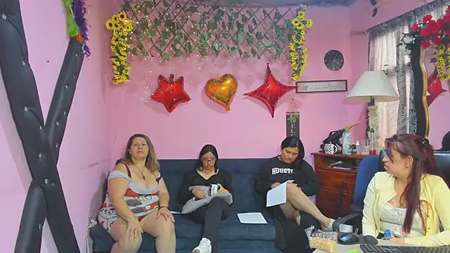 lesbiancuple Live XXX-chat