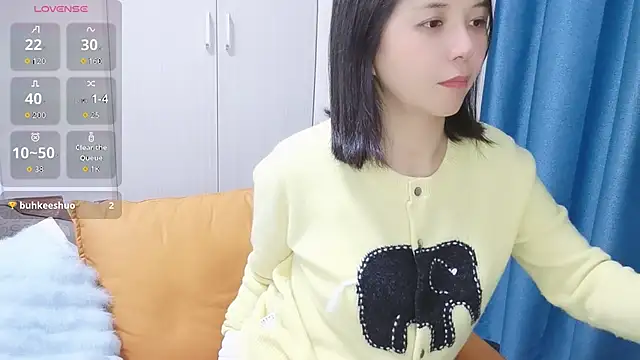 Wanwan-me Adlı Modelin Canlı XXX Sohbeti