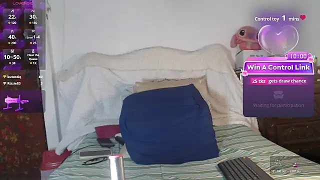 BiirdyDavis Adlı Modelin Canlı XXX Sohbeti